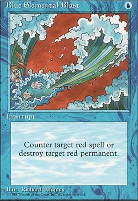 Hovedbilde Blue Elemental Blast