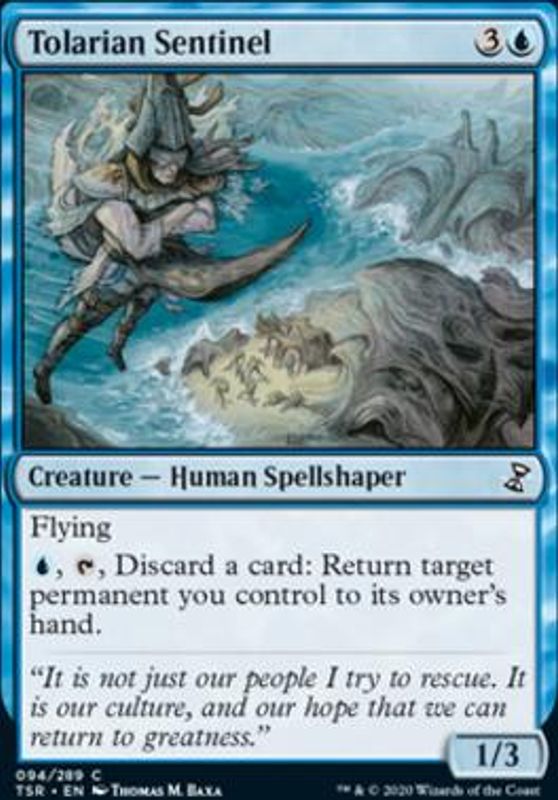 Tolarian Sentinel (foil)
