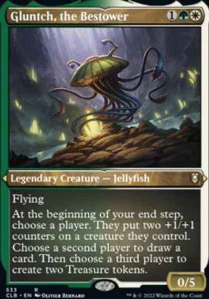 Hovedbilde Gluntch, the Bestower (Foil ...