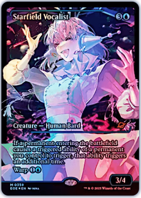 Hovedbilde Starfield Vocalist (0359 - ...