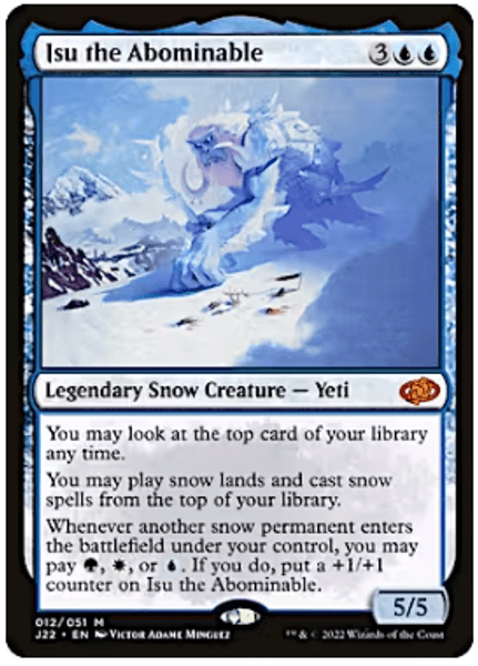 Hovedbilde Isu the Abominable