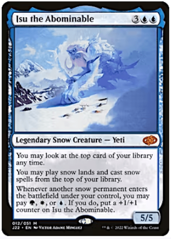 Isu the Abominable