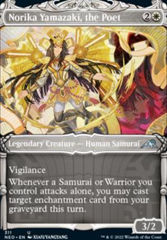 Norika Yamazaki, the Poet (Showcase)