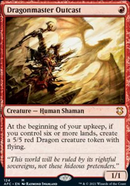 Hovedbilde Dragonmaster Outcast