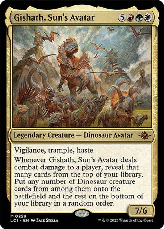 Gishath, Sun's Avatar (Foil)