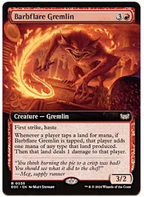 Hovedbilde Barbflare Gremlin (Extended ...