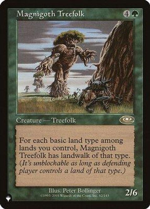 Hovedbilde Magnigoth Treefolk ...