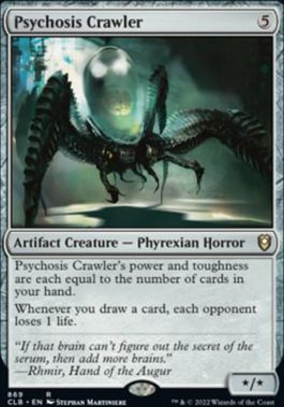Psychosis Crawler