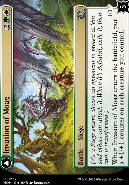 Hovedbilde Invasion of Moag