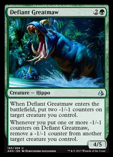 Hovedbilde Defiant Greatmaw