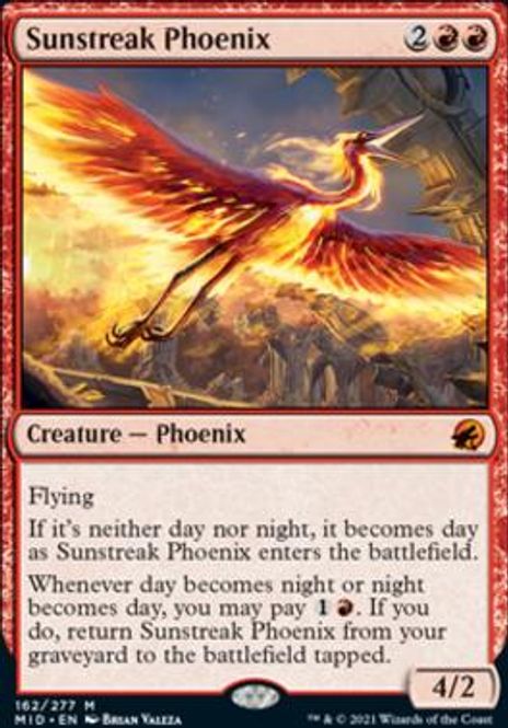 Hovedbilde Sunstreak Phoenix (foil)