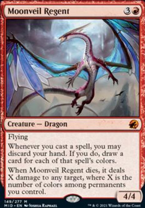 Hovedbilde Moonveil Regent (foil)