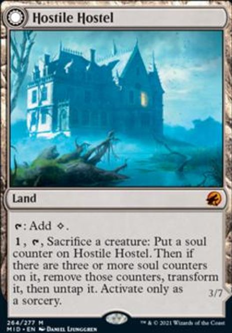 Hovedbilde Hostile Hostel