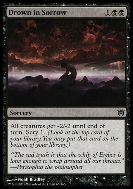 Hovedbilde Drown in Sorrow
