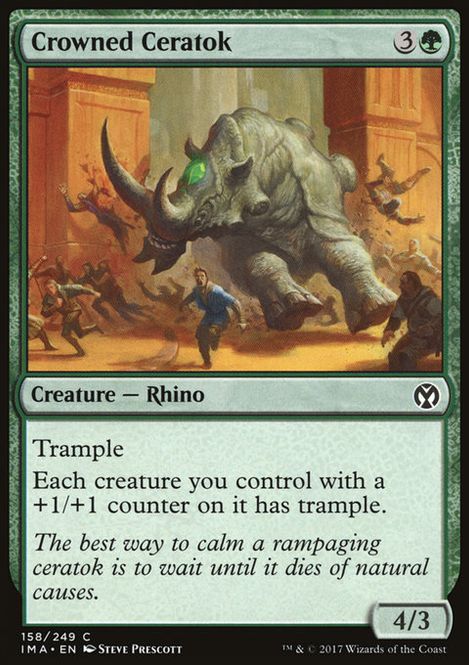 Hovedbilde Crowned Ceratok