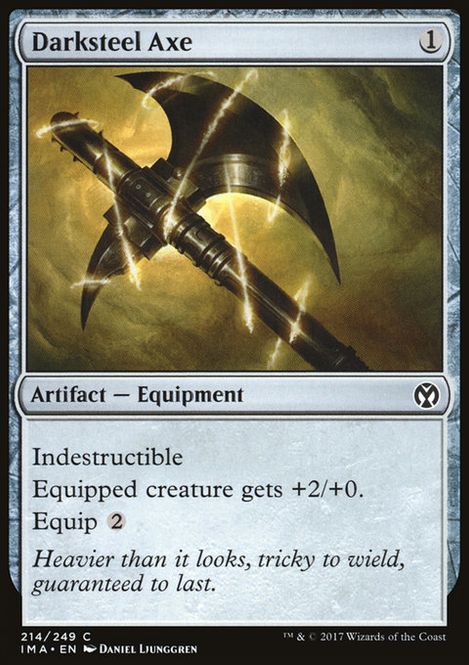 Hovedbilde Darksteel Axe