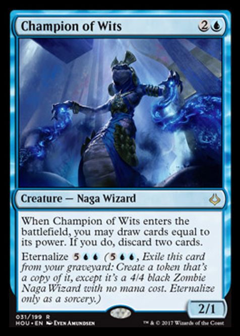 Hovedbilde Champion of Wits