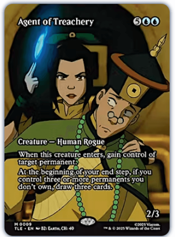 Agent of Treachery