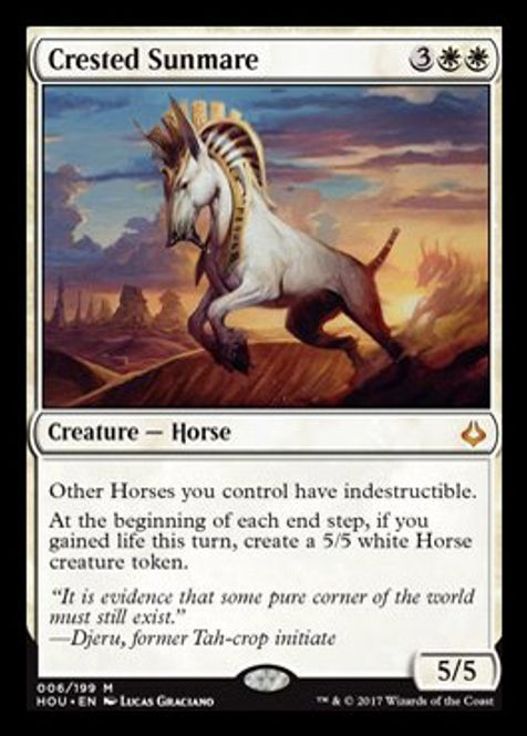 Hovedbilde Crested Sunmare