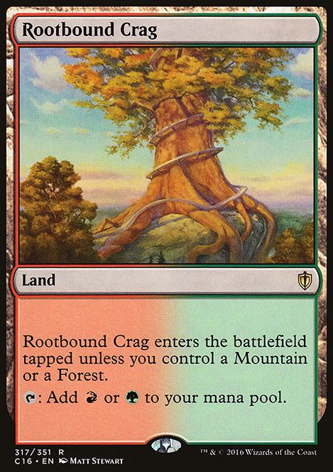 Hovedbilde Rootbound Crag