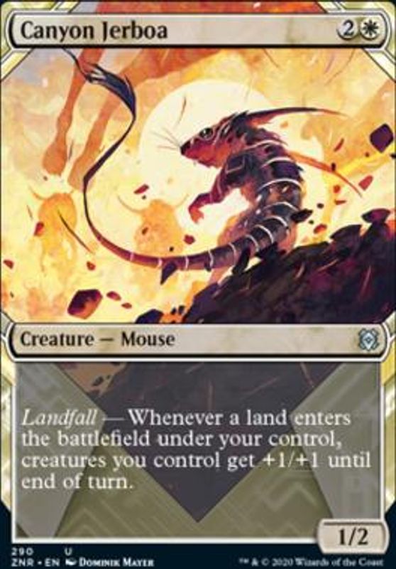 Canyon Jerboa (Showcase) (foil)