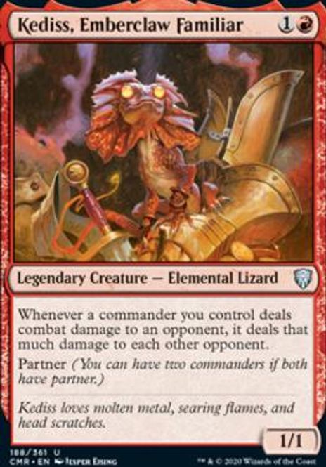 Hovedbilde Kediss, Emberclaw Familiar