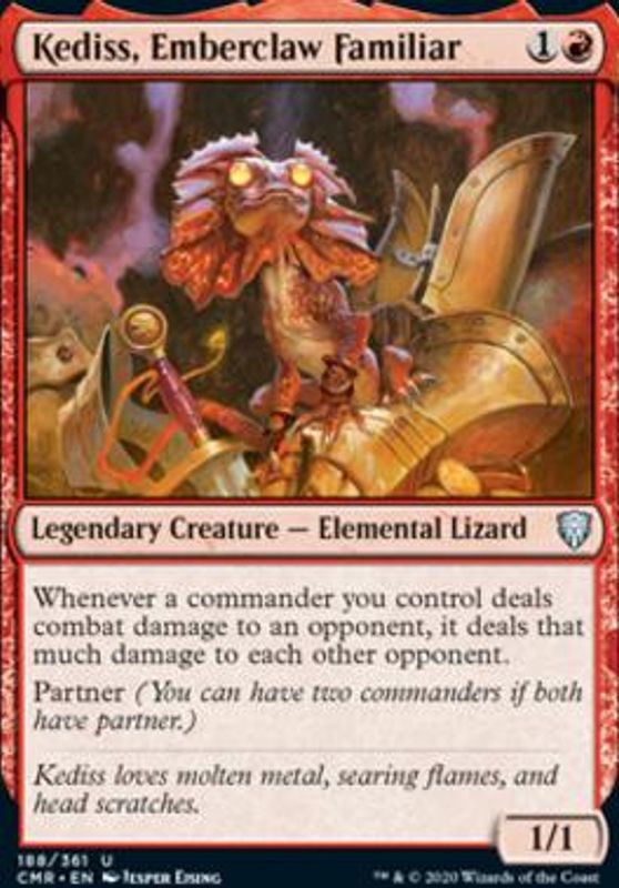 Kediss, Emberclaw Familiar