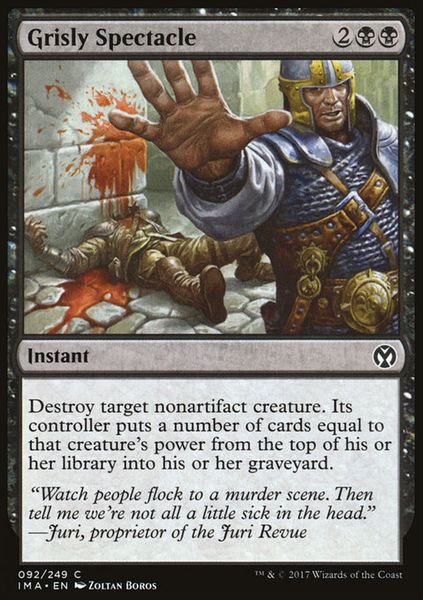 Hovedbilde Grisly Spectacle