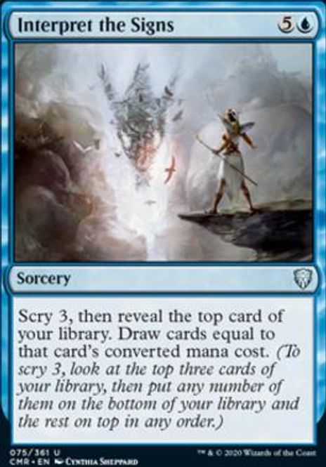 Hovedbilde Interpret the Signs (foil)