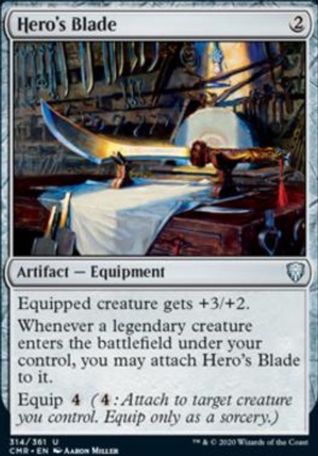 Hovedbilde Hero's Blade (foil)