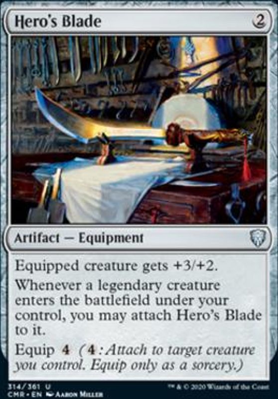 Hero's Blade