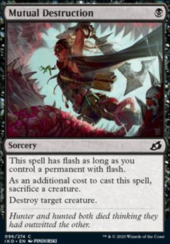 Mutual Destruction
