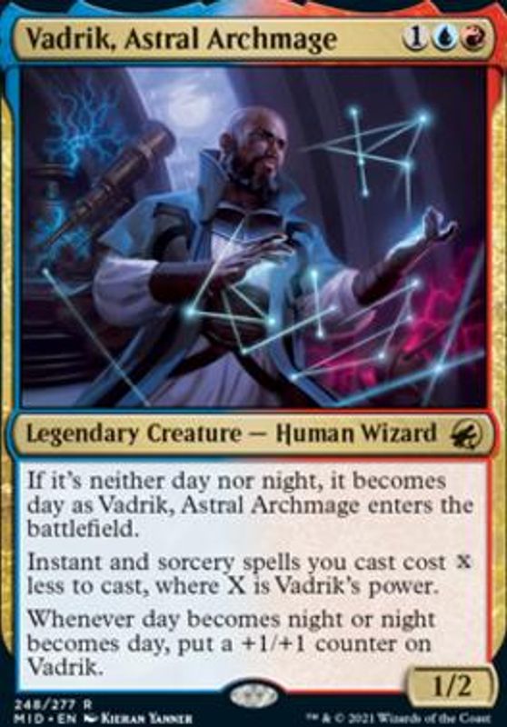 Vadrik, Astral Archmage (foil)