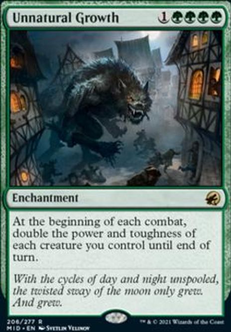 Hovedbilde Unnatural Growth