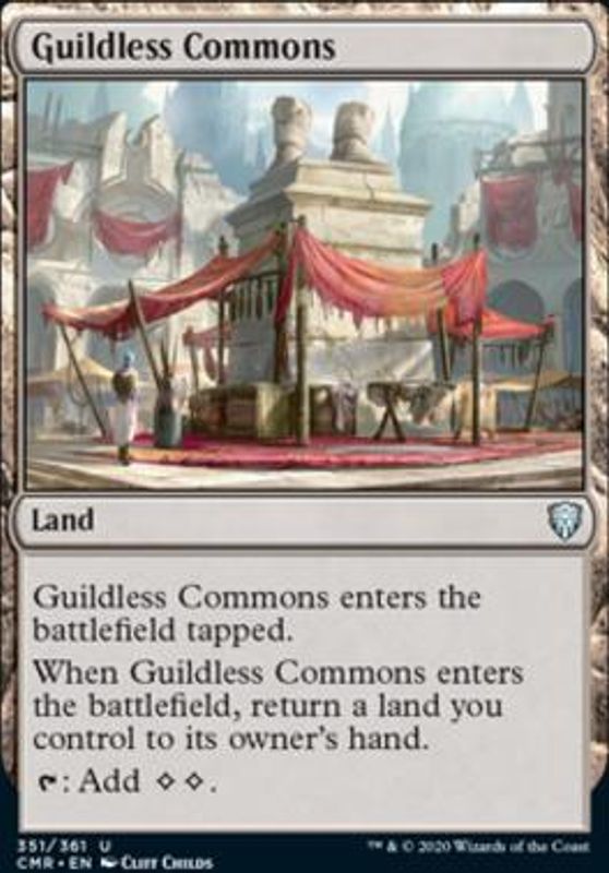 Guildless Commons (foil)