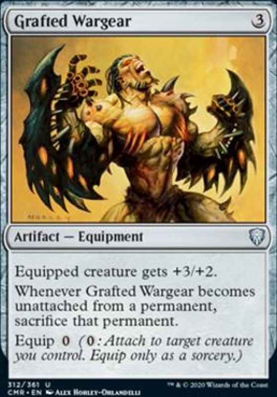 Grafted Wargear