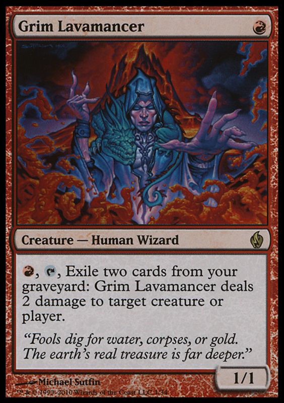 Grim Lavamancer