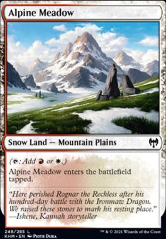 Alpine Meadow