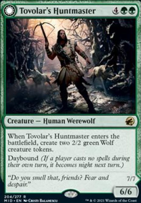 Hovedbilde Tovolar's Huntmaster (foil)