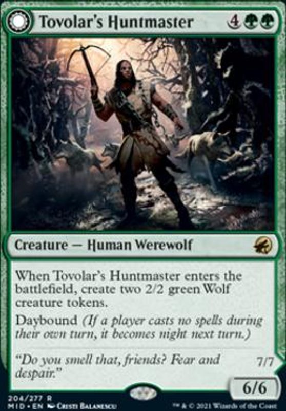 Tovolar's Huntmaster (foil)