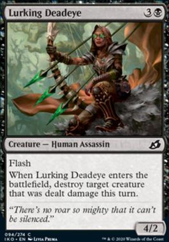 Lurking Deadeye (foil)