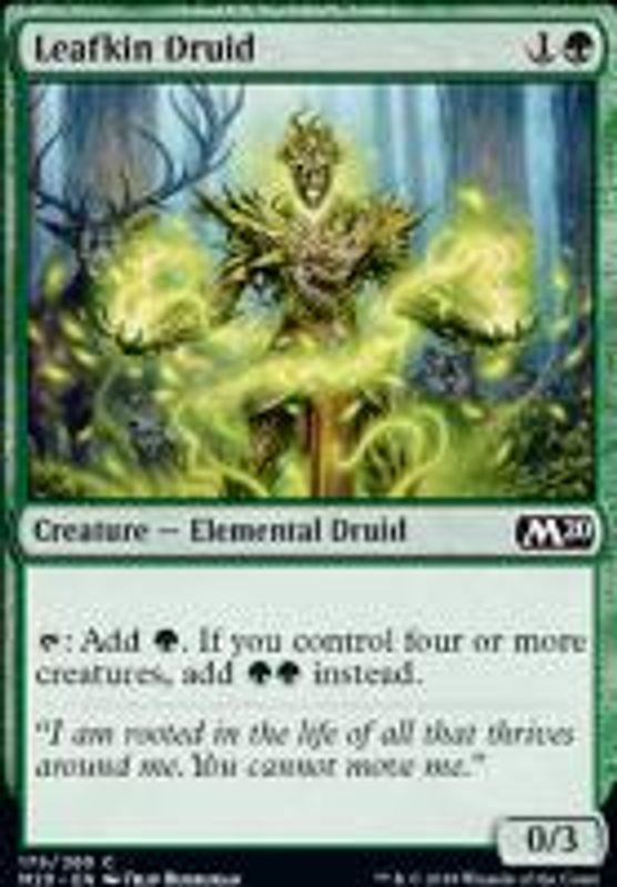 Leafkin Druid (foil)