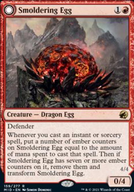 Hovedbilde Smoldering Egg