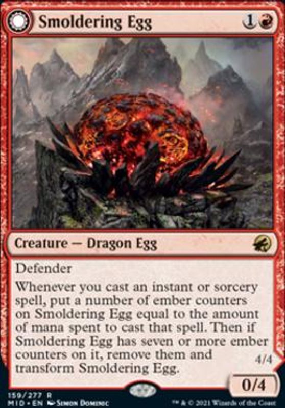 Smoldering Egg
