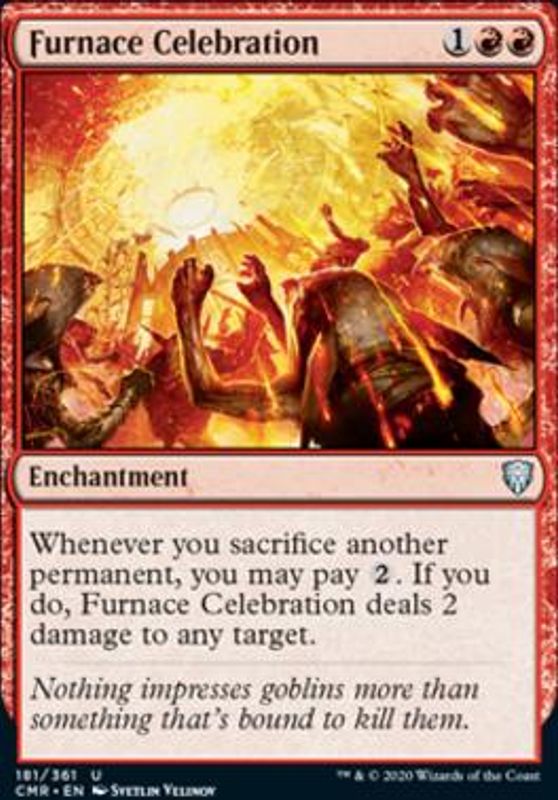 Furnace Celebration