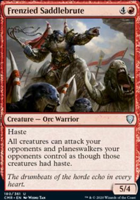 Hovedbilde Frenzied Saddlebrute