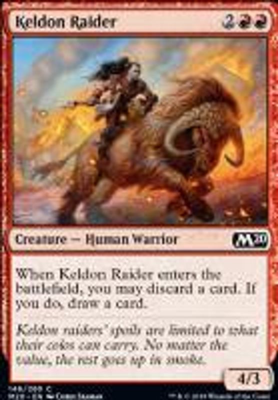 Keldon Raider