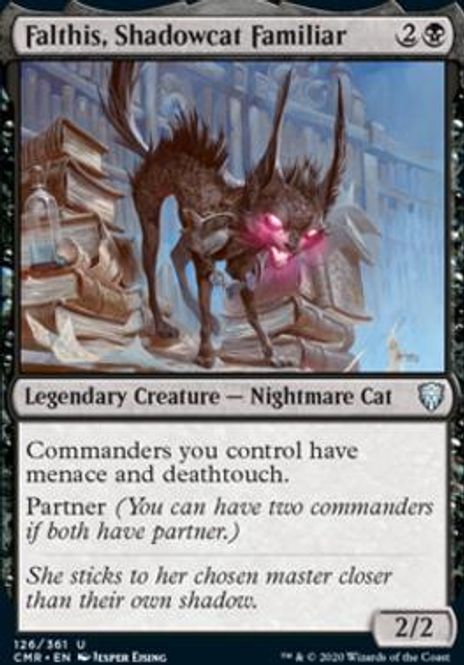Hovedbilde Falthis, Shadowcat Familiar