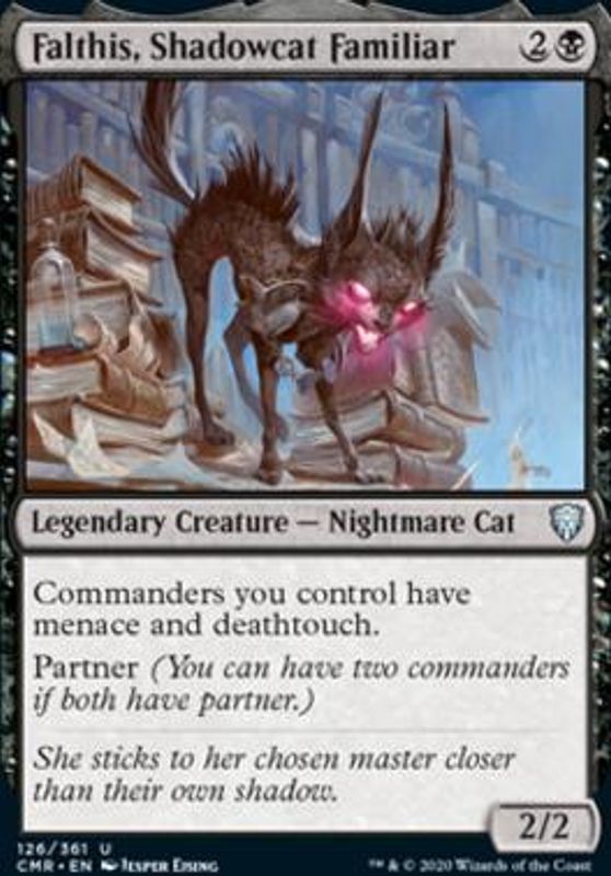 Falthis, Shadowcat Familiar
