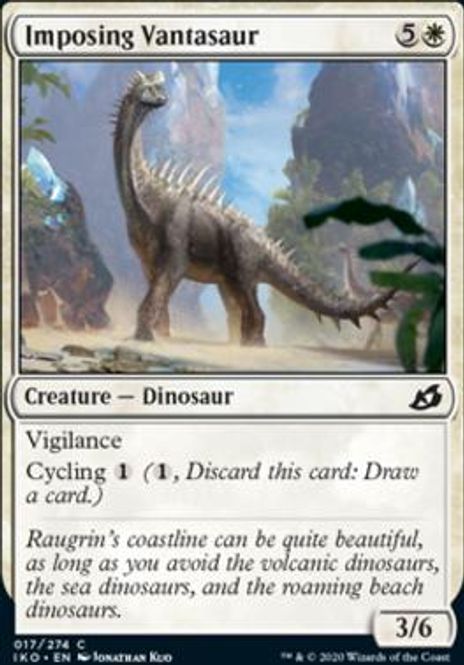Hovedbilde Imposing Vantasaur